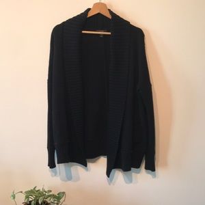 Jcrew sweater jacket